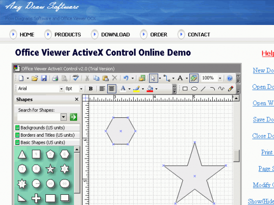 Office ActiveX Screenshot 1