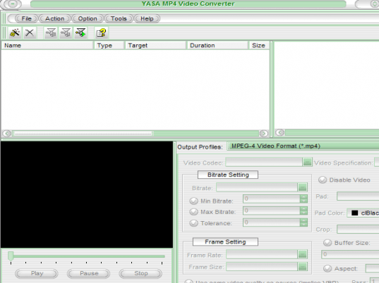 YASA MP4 Video Converter Screenshot 1