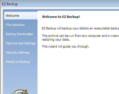 EZ Eudora Backup Pro Screenshot 1