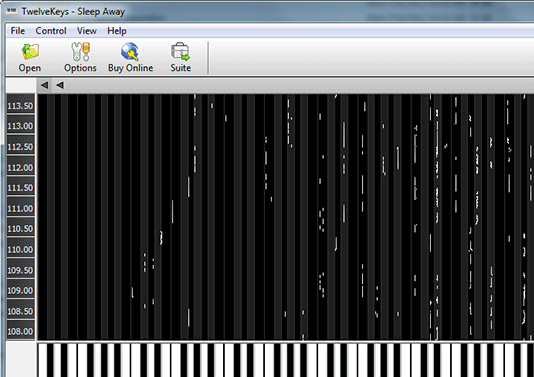 TwelveKeys Music Transcription Assistant Screenshot 1