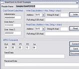 Priore SmartCard ActiveX Screenshot 1