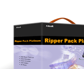 Xilisoft Ripper Pack Platinum Screenshot 1