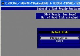 Disk Repair Software Screenshot 1