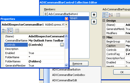 Add-in Express .NET for VSTO Screenshot 1