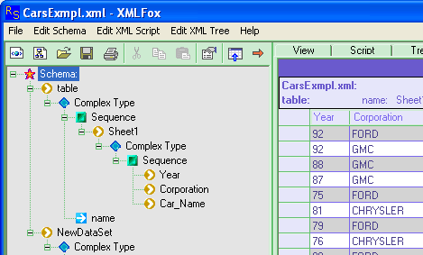 Freeware XMLFox XML/XSD Editor Screenshot 1