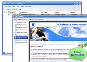 Email Management Software Screenshot 1