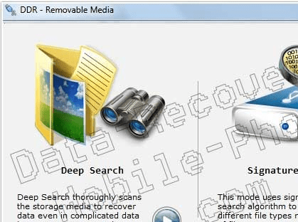 Removable Disk Data Undelete Utility Screenshot 1