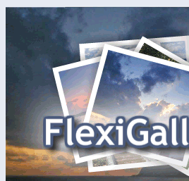 FlexiGallery: XML Flash Image Gallery Screenshot 1
