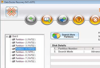 Windows Hard Drive Files Recovery Screenshot 1