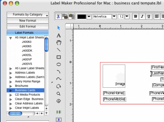 Label Maker Professional Screenshot 1