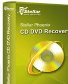 Stellar Phoenix CD DVD Data Recovery Screenshot 1