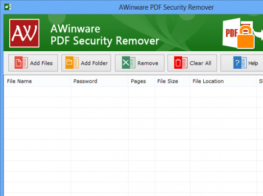 Remove Pdf Password Security Restriction Screenshot 1