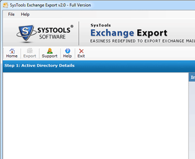 Export Exchange 2010 Mailbox Screenshot 1
