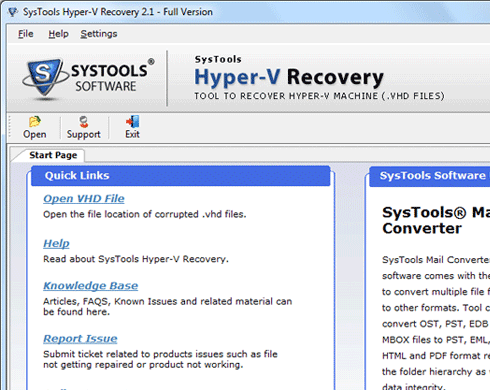 Hyper-V Windows 8 Recovery Screenshot 1