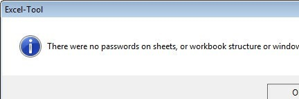 Remove Excel Password Screenshot 1