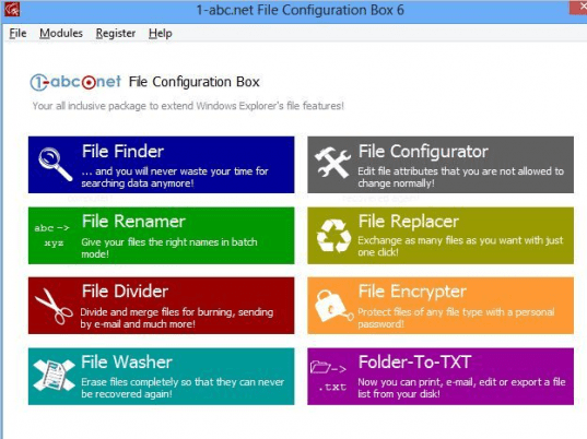 1-abc.net File Configuration Box Screenshot 1