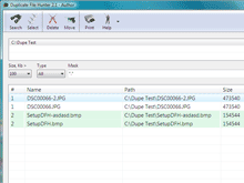Duplicate File Hunter Screenshot 1