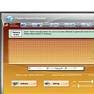 Power Memory Booster Free Version Screenshot 1