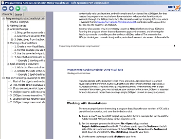 PDF DocuReader Screenshot 1