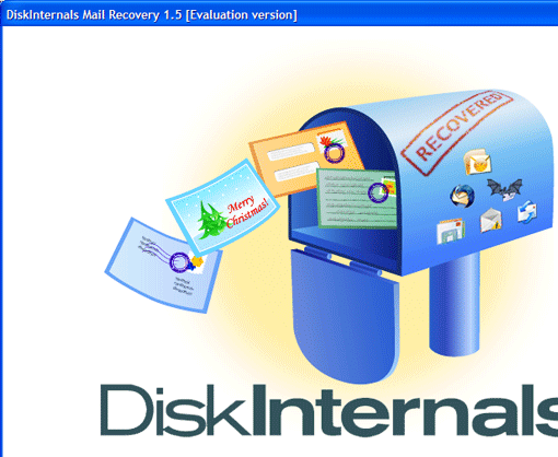 DiskInternals Mail Recovery Screenshot 1
