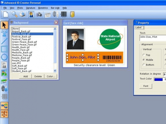 Advanced ID Creator Personal Screenshot 1