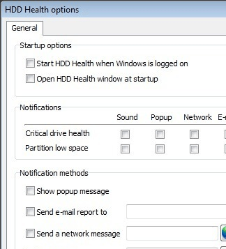HDD Health Screenshot 1