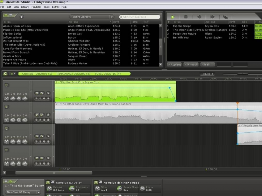 MixMeister Studio Screenshot 1