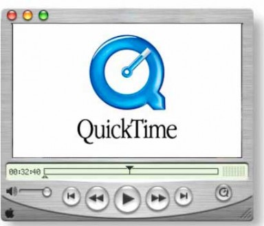 QuickTime Player Screenshot 1