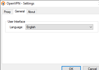 OpenVPN Client Screenshot 1