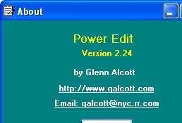 Power Edit Screenshot 1