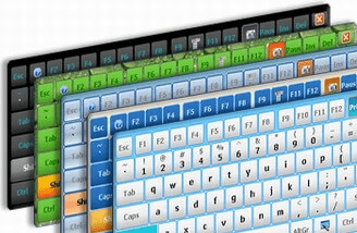 Hot Virtual Keyboard Screenshot 1