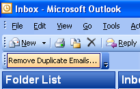 Remove Duplicate Emails for Outlook Screenshot 1
