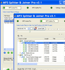 MP3 Splitter & Joiner Pro Screenshot 1