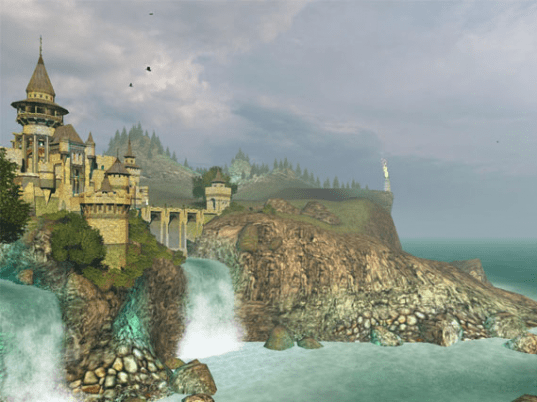 Ancient Castle 3D Screensaver Screenshot 1