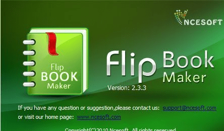 Ncesoft Flip Book Maker Screenshot 1