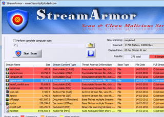 Stream Armor Screenshot 1