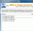 DWG to JPG Converter - 2011.11 Screenshot 1