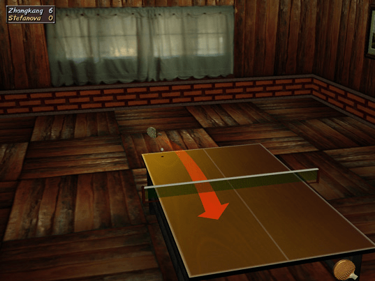 Table Tennis Pro Screenshot 1