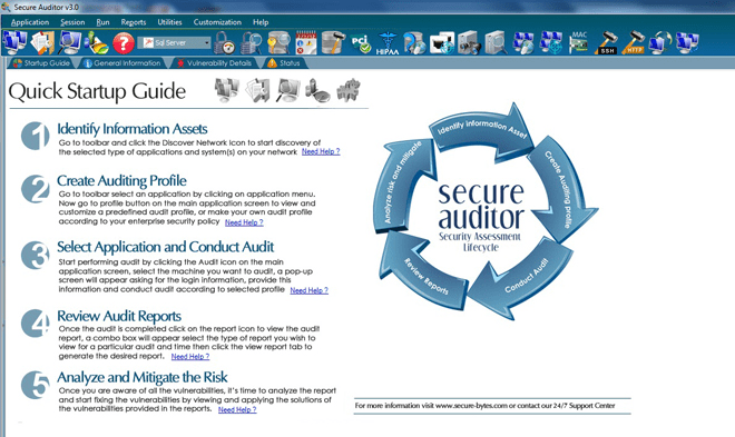 Secure SQL Auditor Screenshot 1