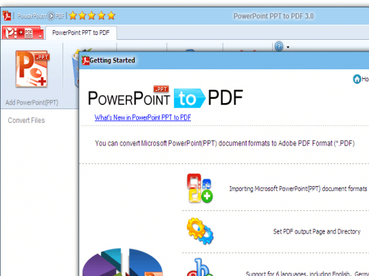 PowerPoint PPT to PDF Screenshot 1