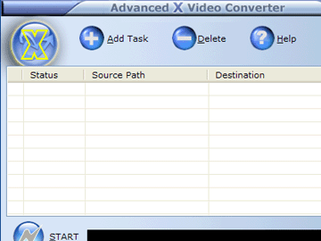 Advanced X Video Converter Screenshot 1