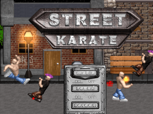 Street Karate Screenshot 1