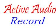 Active Audio Record Component Screenshot 1