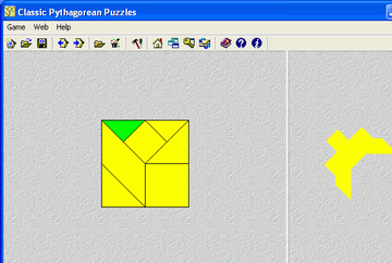 Classic Pythagorean Puzzles Screenshot 1