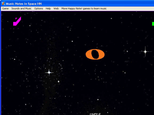 Happy Note! Notes in Space Screenshot 1