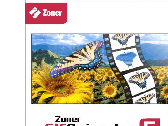 Zoner GIF Animator Screenshot 1