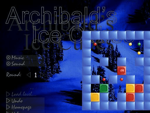Archibald's Ice Cubes Screenshot 1