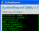 SystemReport Utility Screenshot 1