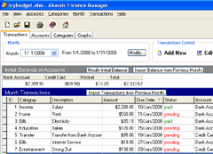 Abassis Finance Manager Screenshot 1