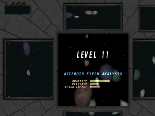 3d Asteroids Deluxe Screenshot 1